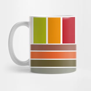 Lined Colors Mug